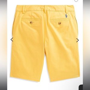 RALPH LAUREN Straight-Fit Flex Abrasion Twill Shorts 12